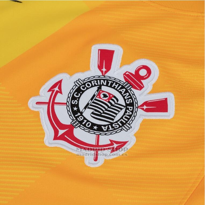 Tailandia Camiseta Corinthians Portero 2021-2022 Amarillo